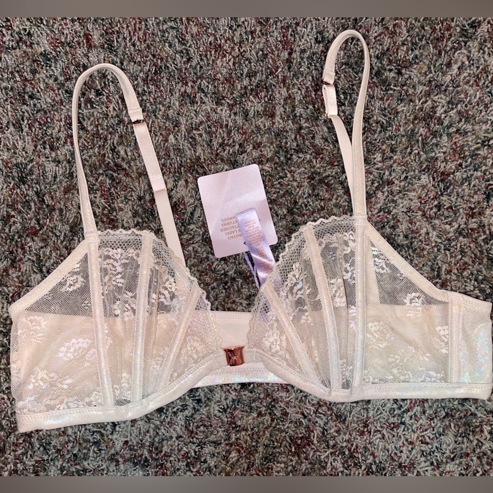 Savage X Fenty lace bralette